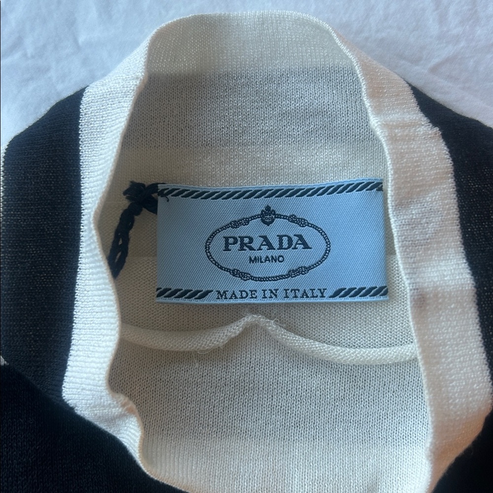 Prada 2022 striped logo knit - Picture 6 of 12